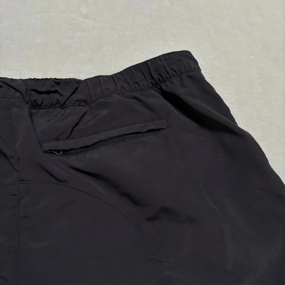 Vintage L.L. Bean Mens Swim Trunk Shorts Large Dark Grey‎ Lined Nylon 0DRK1 - Picture 6 of 10